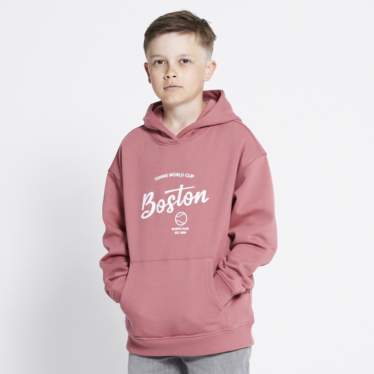 Printed hood "Jordon"